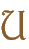 u