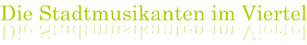 Stadtmusikannten